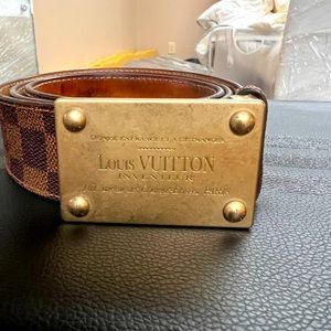 Louis Vuitton belt